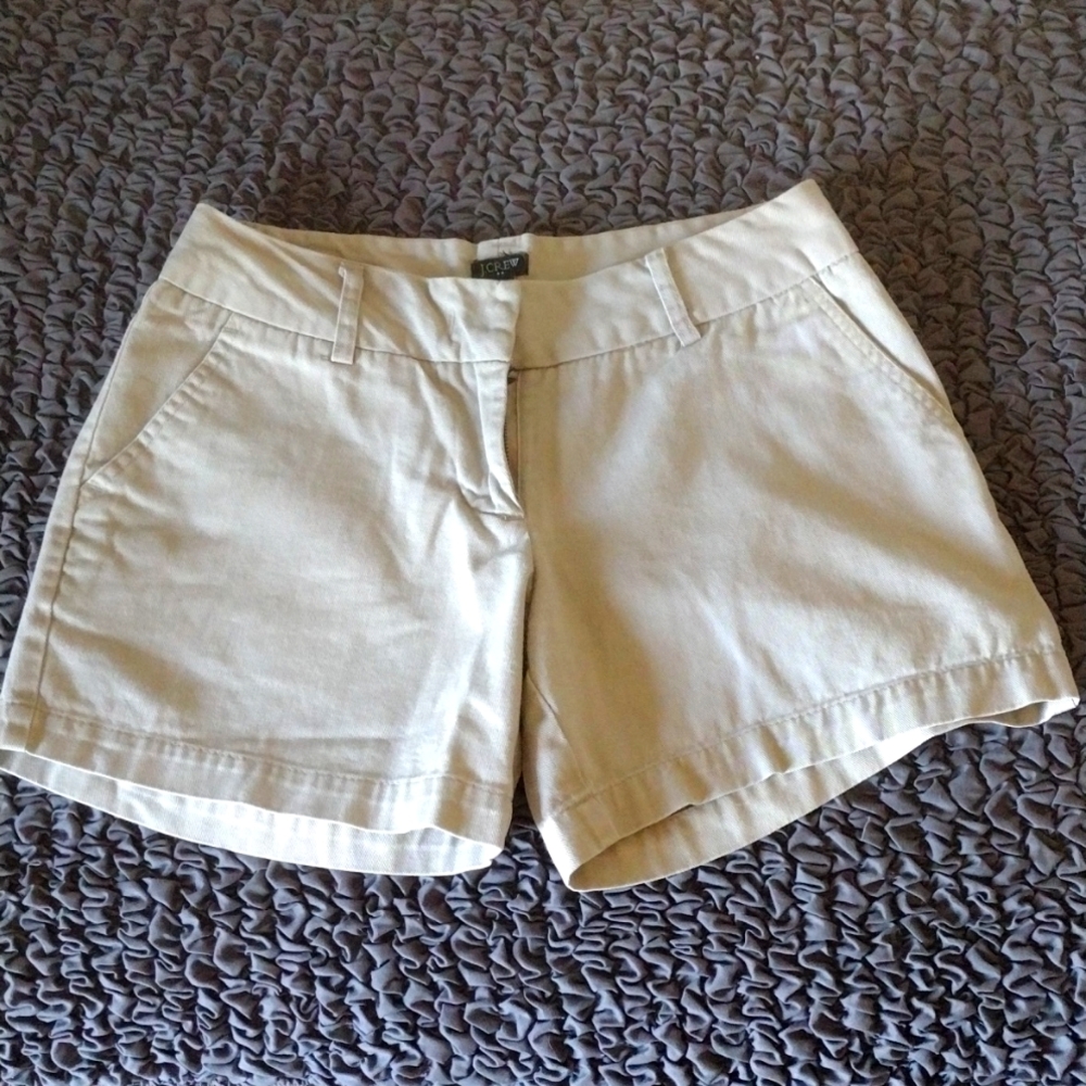 J.Crew City Fit Shorts